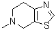 5-Methyl-4,5,6,7-tetrahydrothiazolo[5,4-c]pyridine molecular structure (CAS 259809-24-0)