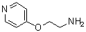 2-(4-Pyridinyloxy)ethanamine molecular structure (CAS 259816-44-9)