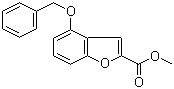 4-(Benzyloxy)-2-benzofurancarboxylic acid methyl ester molecular structure (CAS 25983-56-6)