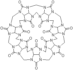 结构式 CAS# 259886-50-5, 葫芦[7]脲