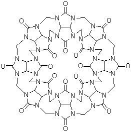 Cucurbit[8]uril molecular structure (CAS 259886-51-6)