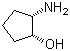 structure of CAS# 260065-85-8, (1R,2S)-2-Aminocyclopentanol;((1S,2R)-2-Hydroxycyclopentyl)amine