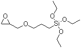 structure of CAS# 2602-34-8, (3-Glycidyloxypropyl)triethoxysilane;3-(2,3-Epoxypropyloxy)propyltriethoxysilane
