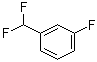 structure of CAS# 26029-52-7, 1-Fluoro-3-(difluoromethyl)benzene