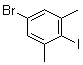 5-Bromo-2-iodo-1,3-dimethylbenzene molecular structure (CAS 260355-37-1)