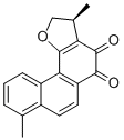 Dihydroisotanshinone II molecular structure (CAS 260397-58-8)