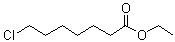 7-氯庚酸乙酯分子结构 (CAS 26040-65-3)