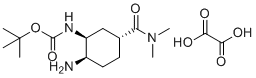 Edoxaban Impurity 25(1R,2S,4R) Oxalate molecular structure (CAS 2605225-72-5)