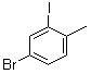 4-Bromo-2-iodotoluene molecular structure (CAS 260558-15-4)