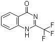 2-Trifluoromethyl-3H-quinazolin-4-one molecular structure (CAS 26059-81-4)