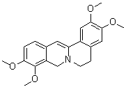 Dihydropalmatine molecular structure (CAS 26067-60-7)