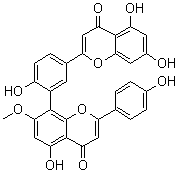 Sotetsuflavon molecular structure (CAS 2608-21-1)