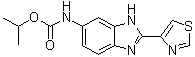 坎苯达唑分子结构 (CAS 26097-80-3)