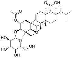 结构式 CAS# 260979-95-1, 恩夫马芬净