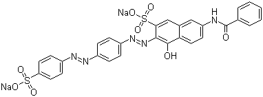 直接红 81分子结构 (CAS 2610-11-9)