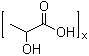 (±)-Lactic acid homopolymer molecular structure (CAS 26100-51-6)