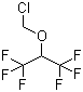 1,1,1,3,3,3-Hexafluoro-2-chloromethoxypropane molecular structure (CAS 26103-07-1)