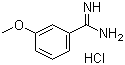 3-Methoxybenzamidine hydrochloride molecular structure (CAS 26113-44-0)