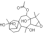 闹羊花毒素 II分子结构 (CAS 26116-89-2)