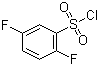 2,5-Difluorobenzenesulfonyl chloride molecular structure (CAS 26120-86-5)