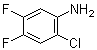 structure of CAS# 2613-32-3, 2-Chloro-4,5-difluoroaniline