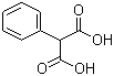 structure of CAS# 2613-89-0, Phenylmalonic acid;Phenylpropanedioc acid