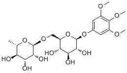 Antiarol rutinoside molecular structure (CAS 261351-23-9)