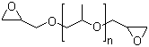 structure of CAS# 26142-30-3, Polypropylenglycol diglycidyl ether