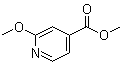 2-Methoxyisonicotinic acid methyl ester molecular structure (CAS 26156-51-4)