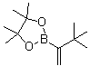 2-(3,3-Dimethyl-1-buten-2-yl)-4,4,5,5-tetramethyl-1,3,2-dioxaborolane molecular structure (CAS 261638-97-5)