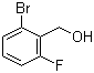 6-Bromo-2-fluorobenzyl alcohol molecular structure (CAS 261723-33-5)