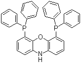 4,6-Bis(diphenylphosphino)phenoxazine molecular structure (CAS 261733-18-0)