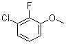 结构式 CAS# 261762-56-5, 3-氯-2-氟苯甲醚