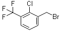 结构式 CAS# 261763-22-8, 2-氯-3-三氟甲基溴苄