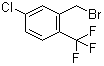 5-Chloro-2-(trifluoromethyl)benzyl bromide molecular structure (CAS 261763-24-0)