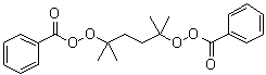 2,5-Dimethylhexane-2,5-diyl diperbenzoate molecular structure (CAS 2618-77-1)