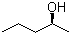 structure of CAS# 26184-62-3, (S)-(+)-2-Pentanol;(S)-Pentan-2-ol