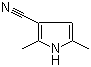 2,5-Dimethyl-1H-pyrrole-3-carbonitrile molecular structure (CAS 26187-29-1)