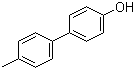 结构式 CAS# 26191-64-0, 4-(4-甲基苯基)苯酚; 4-甲基-4'-羟基联苯