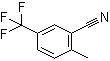 2-Methyl-5-(trifluoromethyl)benzonitrile molecular structure (CAS 261952-03-8)