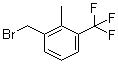 2-Methyl-3-(trifluoromethyl)benzyl bromide molecular structure (CAS 261952-16-3)