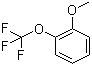 2-(Trifluoromethoxy)anisole molecular structure (CAS 261952-22-1)