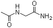 N-Acetylglycinamide molecular structure (CAS 2620-63-5)