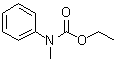 Ethyl N-methyl-N-phenylcarbamate molecular structure (CAS 2621-79-6)
