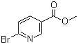 Methyl 6-bromonicotinate molecular structure (CAS 26218-78-0)