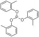 亚磷酸三邻甲苯酯分子结构 (CAS 2622-08-4)