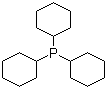 structure of CAS# 2622-14-2, Tricyclohexyl phosphine
