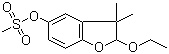 Ethofumesate molecular structure (CAS 26225-79-6)