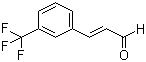 3-(Trifluoromethyl)cinnamaldehyde molecular structure (CAS 262268-58-6)