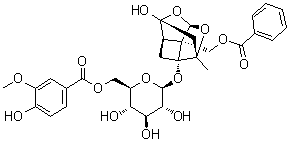 Mudanpioside J molecular structure (CAS 262350-52-7)